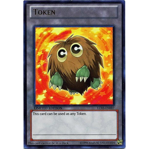 3 x Yu-Gi-Oh Card ORANGE KURIBOH TOKEN ultra rare holo - NM/M LC03-EN007 3 x Yu-Gi-Oh Card ORANGE KURIBOH TOKEN ultra rare holo - NM/M LC03-EN007